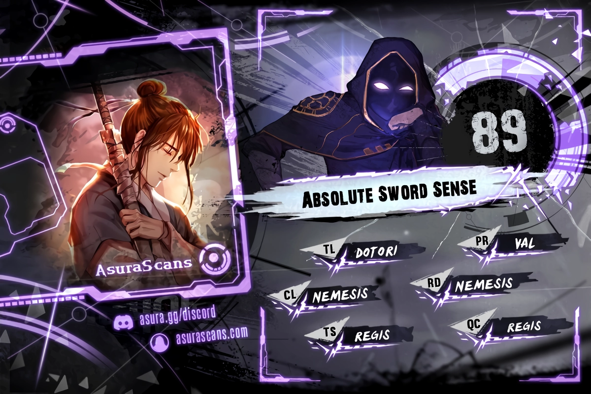 Absolute Sword Sense chapter 89 page 1