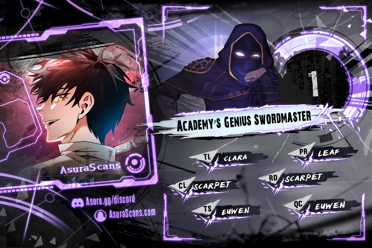 Academy's Genius Swordmaster chapter 1 page 1