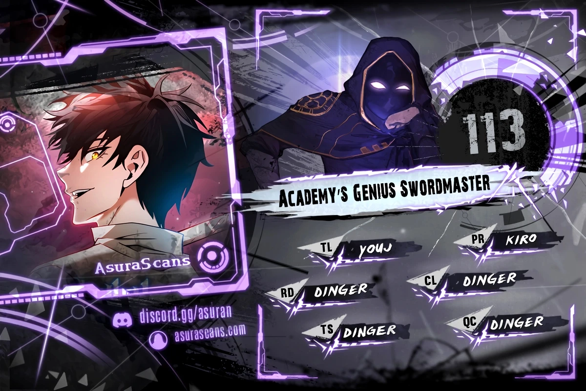 Academy's Genius Swordmaster chapter 113 page 1