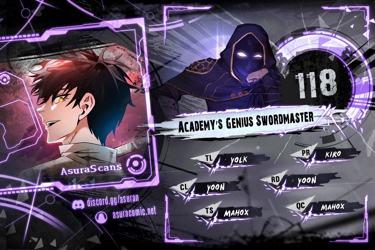 Academy's Genius Swordmaster chapter 118 page 1