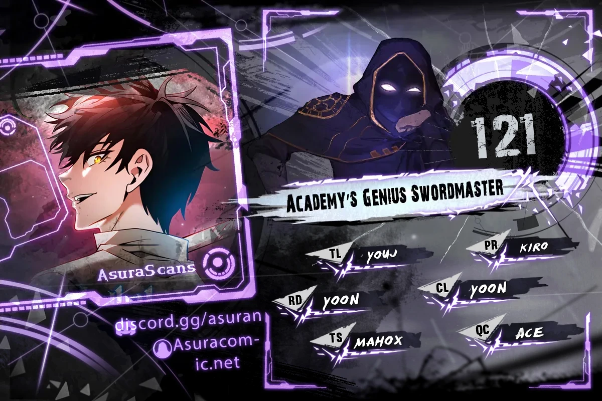 Academy's Genius Swordmaster chapter 121 page 1