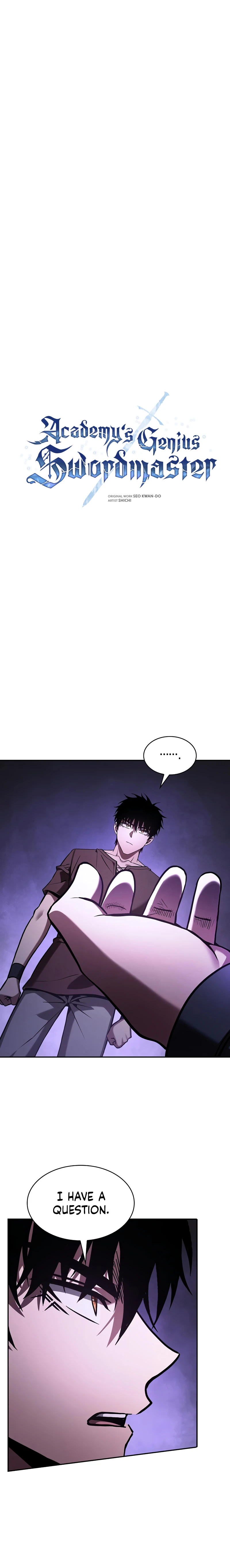 Academy's Genius Swordmaster chapter 128 page 2