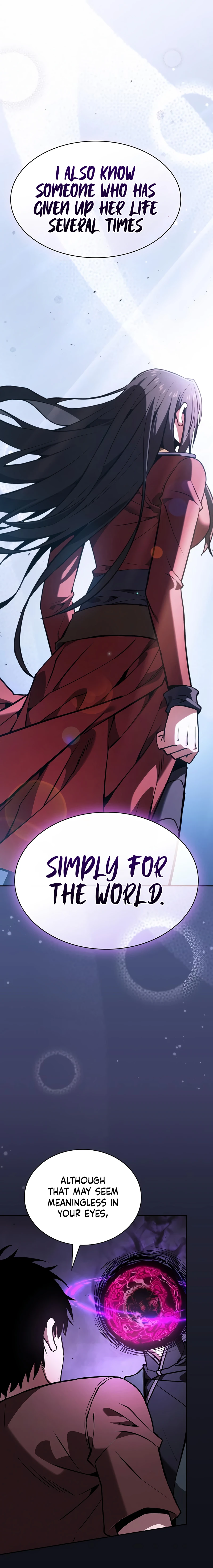Academy's Genius Swordmaster chapter 128 page 9