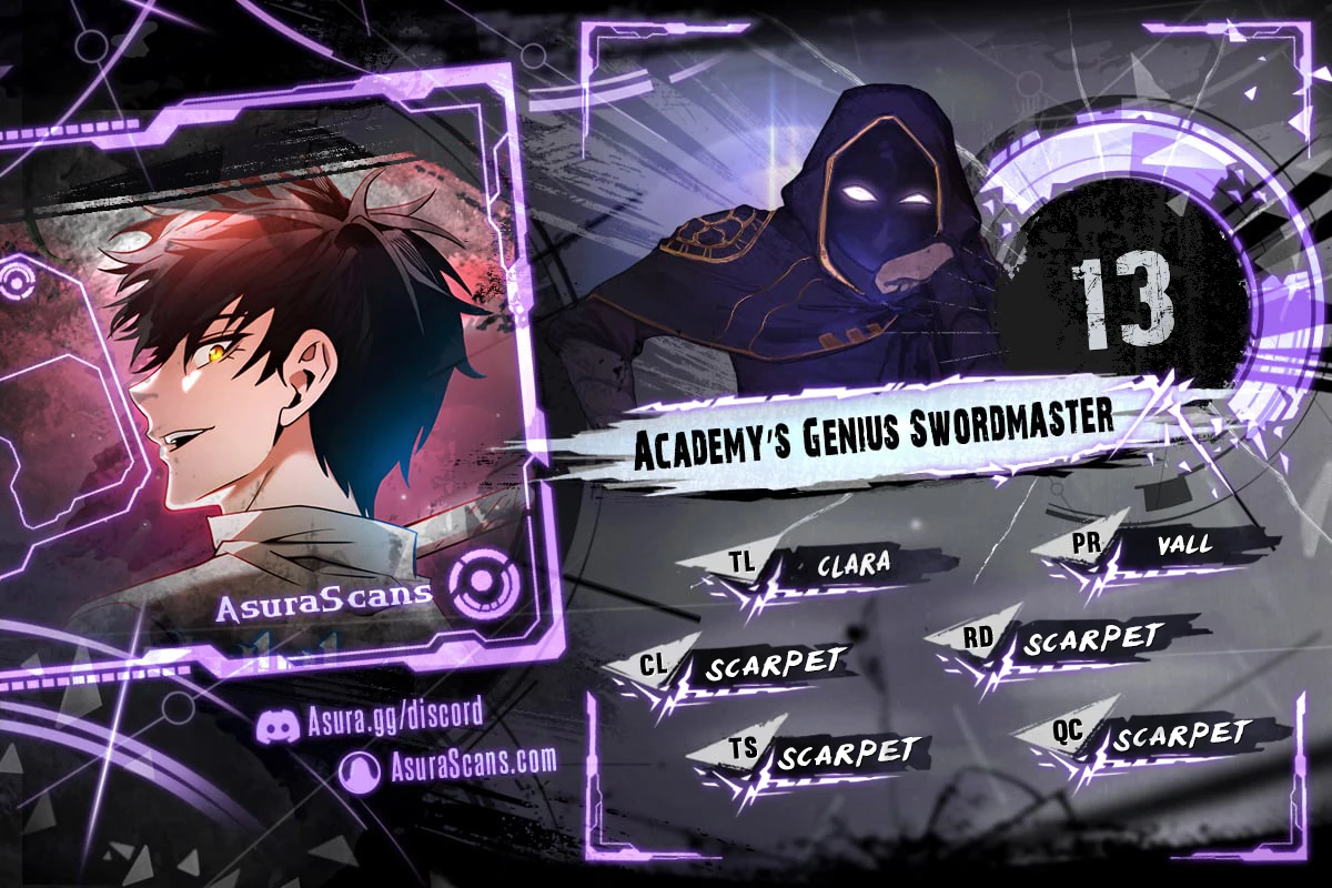 Academy's Genius Swordmaster chapter 13 page 1