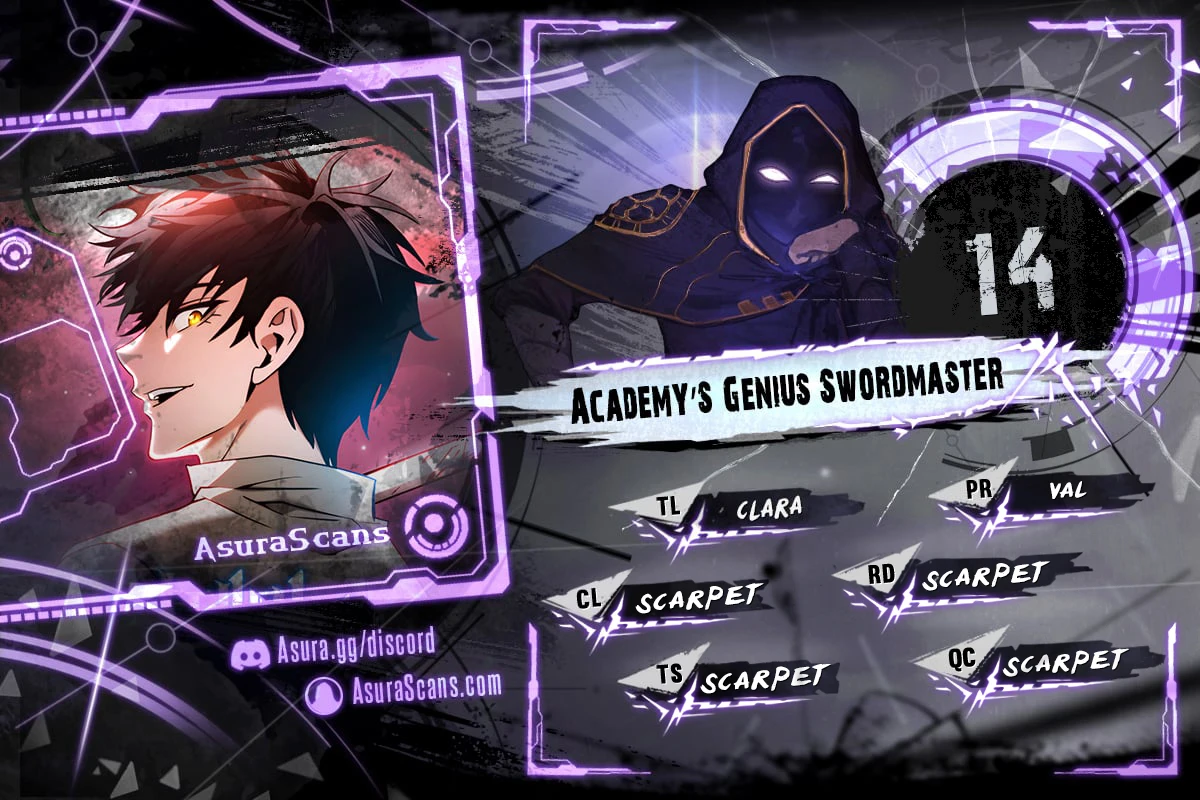 Academy's Genius Swordmaster chapter 14 page 1