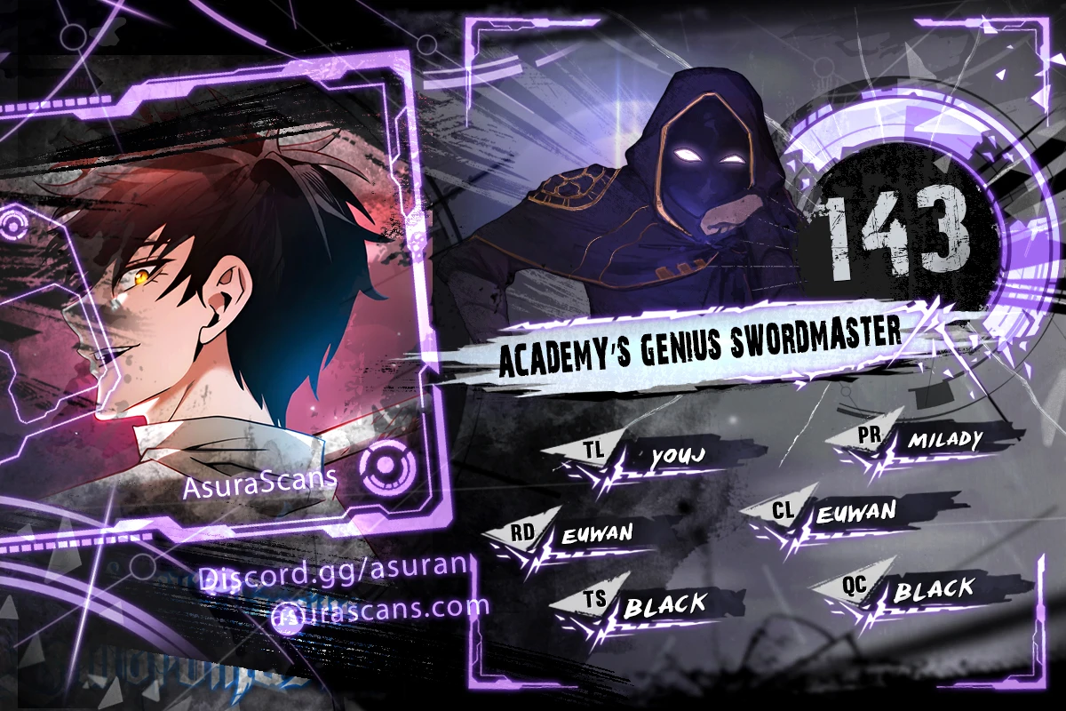 Academy's Genius Swordmaster chapter 143 page 1