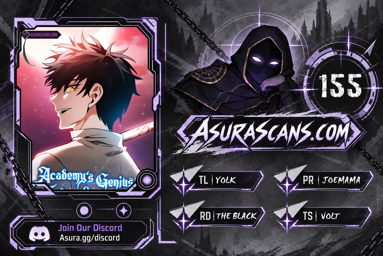 Academy's Genius Swordmaster chapter 155 page 1