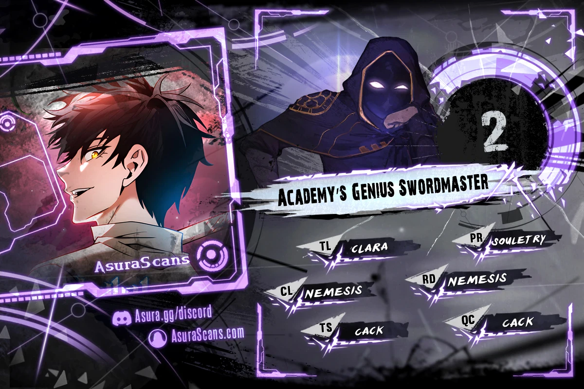 Academy's Genius Swordmaster chapter 2 page 1