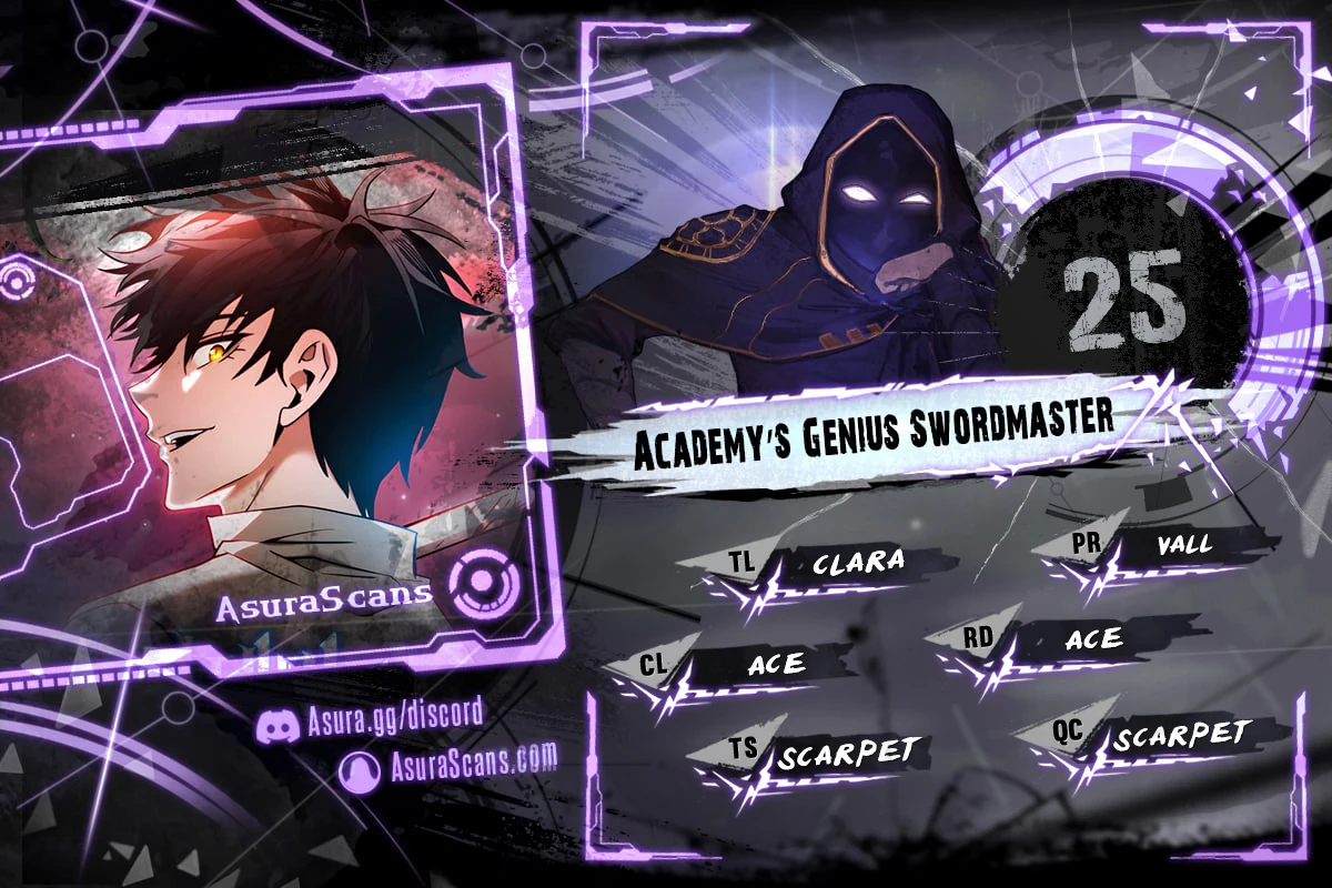 Academy's Genius Swordmaster chapter 25 page 1