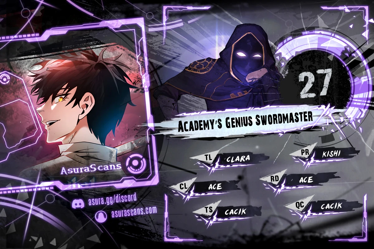 Academy's Genius Swordmaster chapter 27 page 1