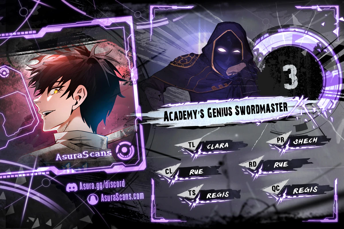 Academy's Genius Swordmaster chapter 3 page 1