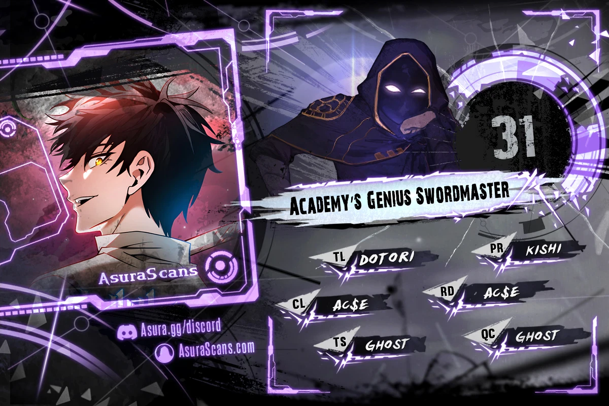 Academy's Genius Swordmaster chapter 31 page 1
