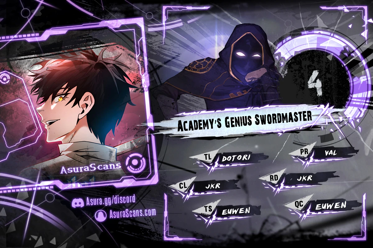 Academy's Genius Swordmaster chapter 4 page 1