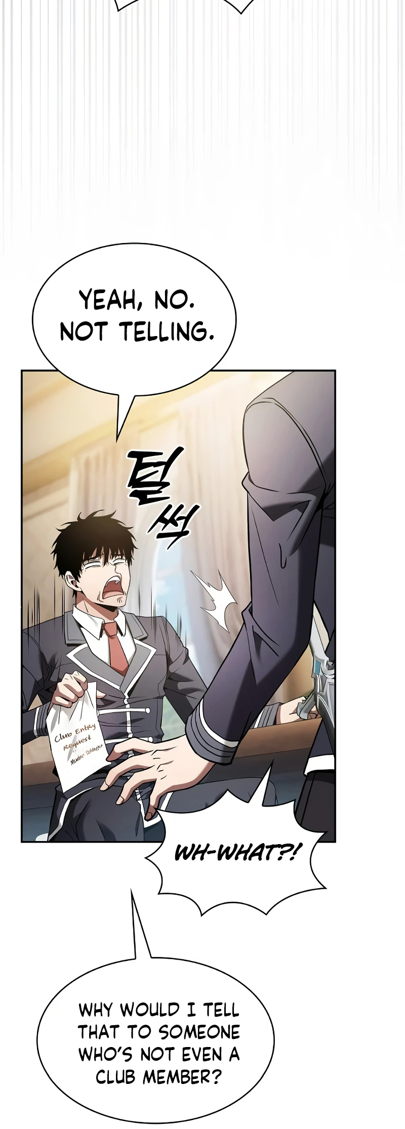Academy's Genius Swordmaster chapter 54 page 12