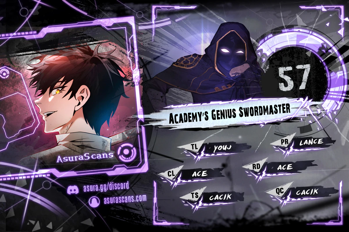 Academy's Genius Swordmaster chapter 57 page 1