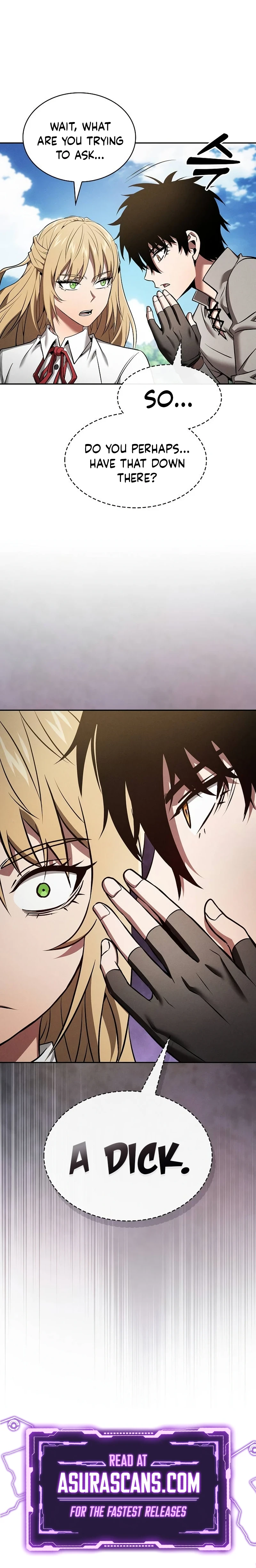 Academy's Genius Swordmaster chapter 8 page 13