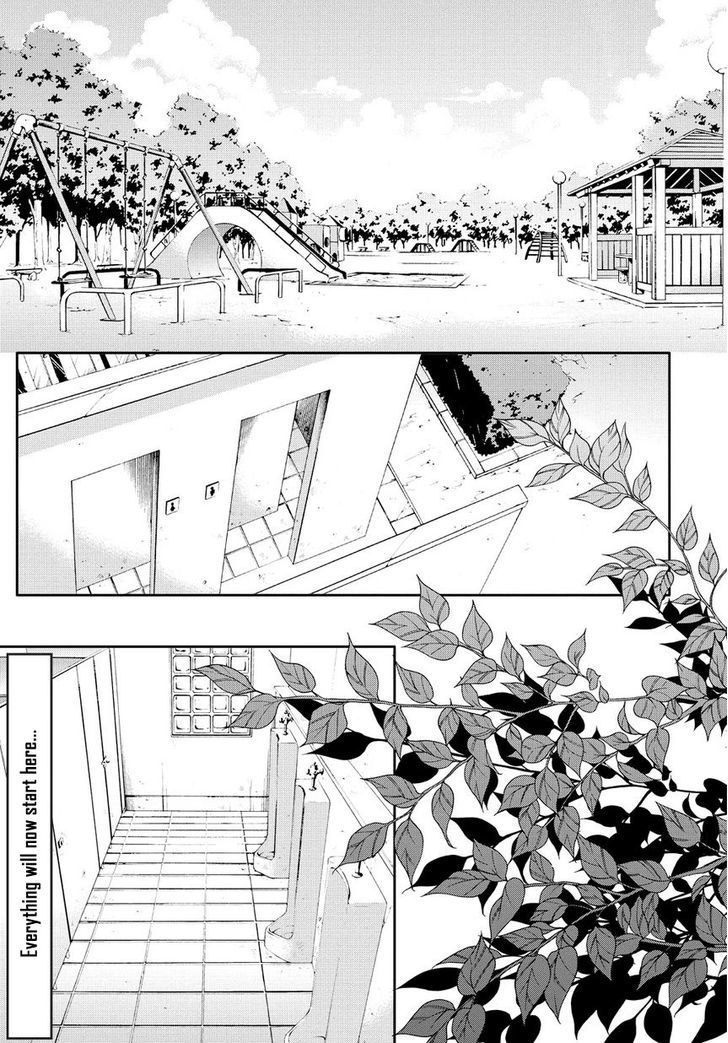 Anorexia - Shikabane Hanako wa Kyoshokushou Chapter 1 page 3