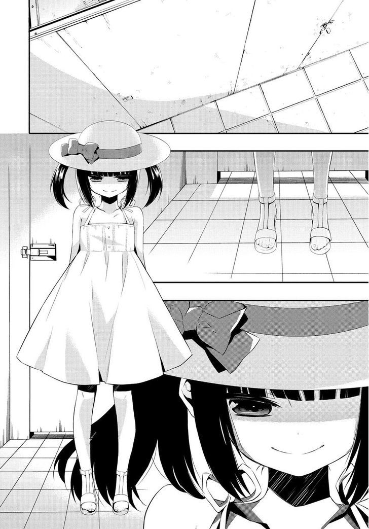 Anorexia - Shikabane Hanako wa Kyoshokushou Chapter 1 page 4