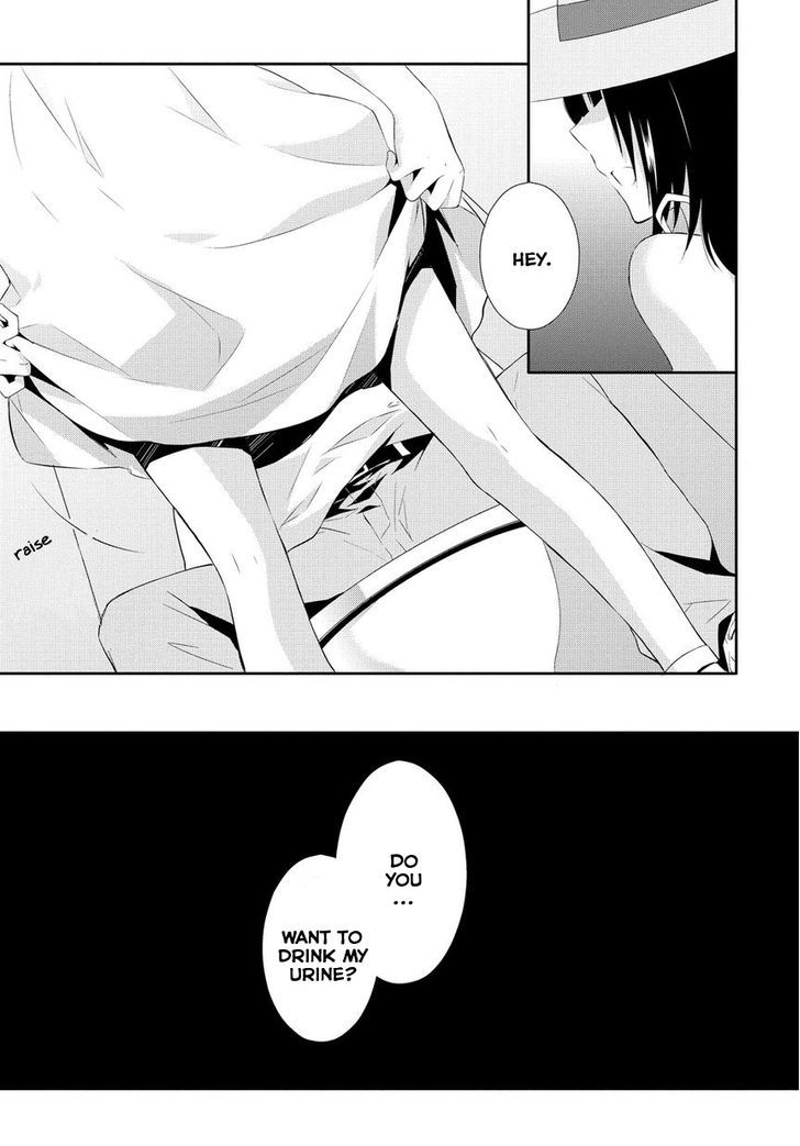 Anorexia - Shikabane Hanako wa Kyoshokushou Chapter 1 page 5