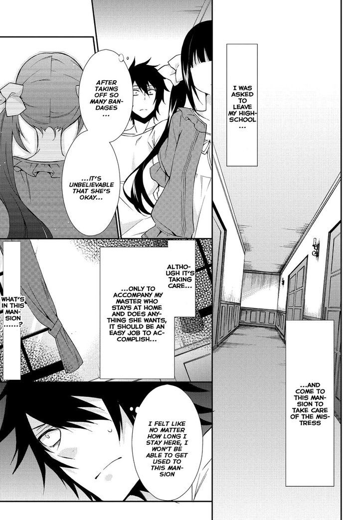Anorexia - Shikabane Hanako wa Kyoshokushou Chapter 2 page 3