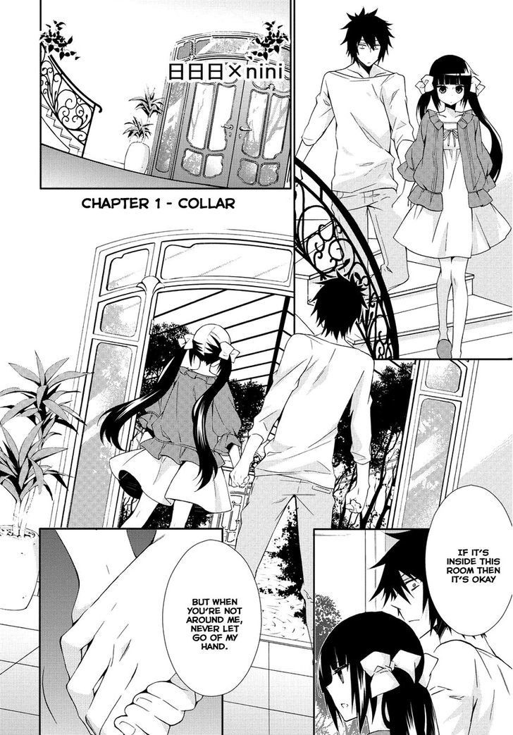 Anorexia - Shikabane Hanako wa Kyoshokushou Chapter 2 page 4