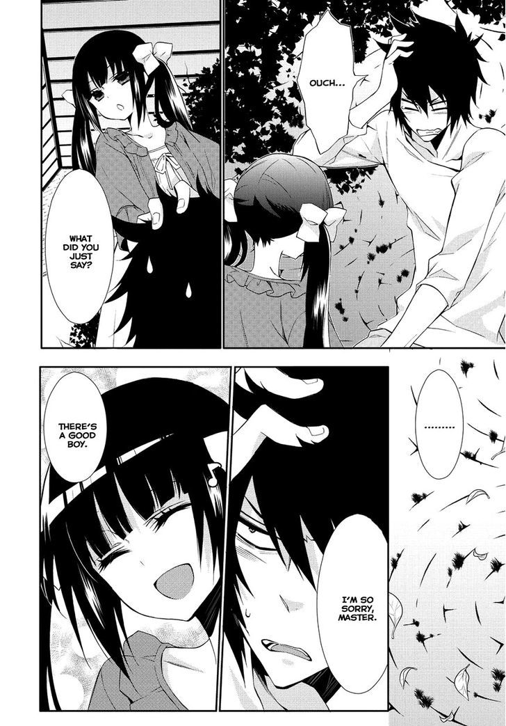 Anorexia - Shikabane Hanako wa Kyoshokushou Chapter 2 page 6