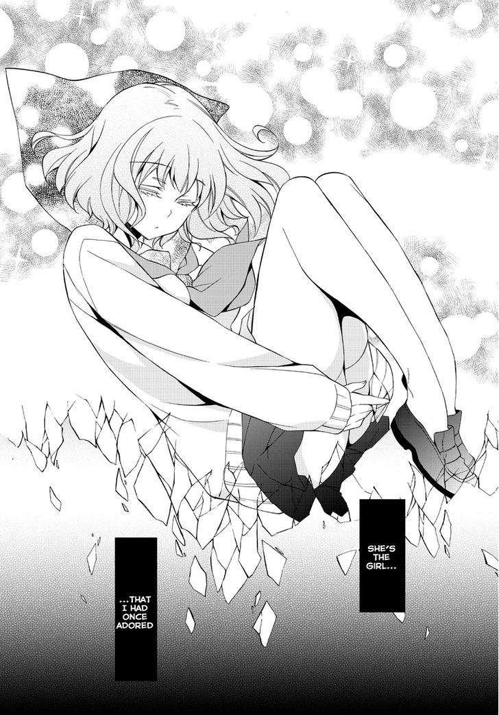 Anorexia - Shikabane Hanako wa Kyoshokushou Chapter 3 page 5