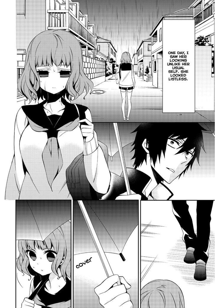Anorexia - Shikabane Hanako wa Kyoshokushou Chapter 3 page 6