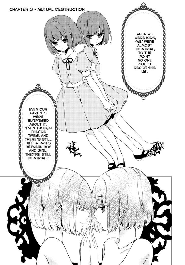 Anorexia - Shikabane Hanako wa Kyoshokushou Chapter 4 page 6