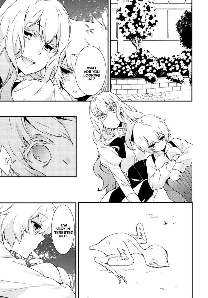 Anorexia - Shikabane Hanako wa Kyoshokushou Chapter 5 page 6