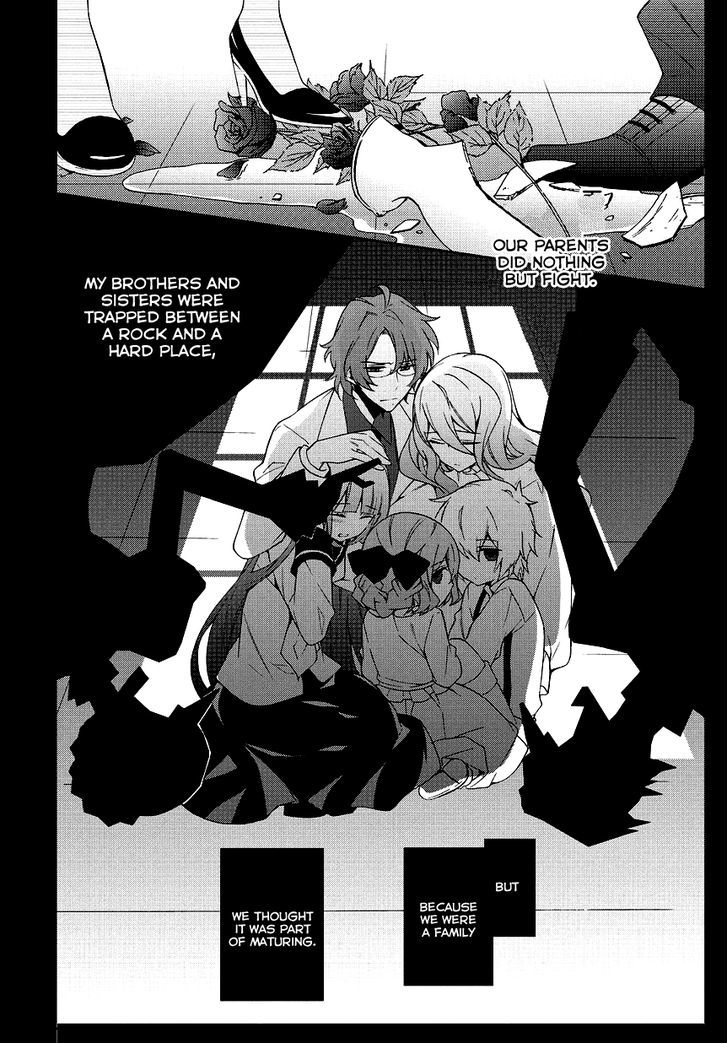 Anorexia - Shikabane Hanako wa Kyoshokushou Chapter 7 page 5