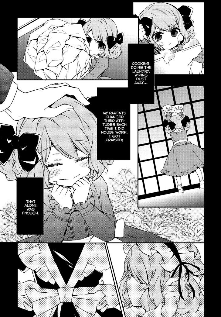 Anorexia - Shikabane Hanako wa Kyoshokushou Chapter 7 page 6