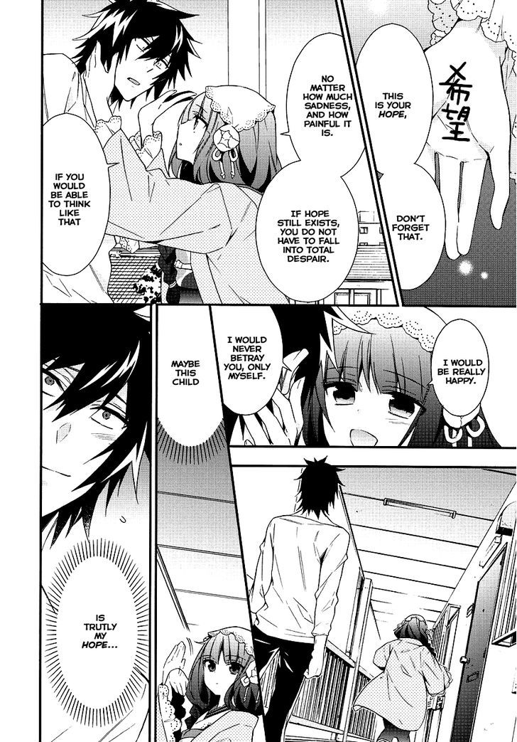 Anorexia - Shikabane Hanako wa Kyoshokushou Chapter 8 page 5