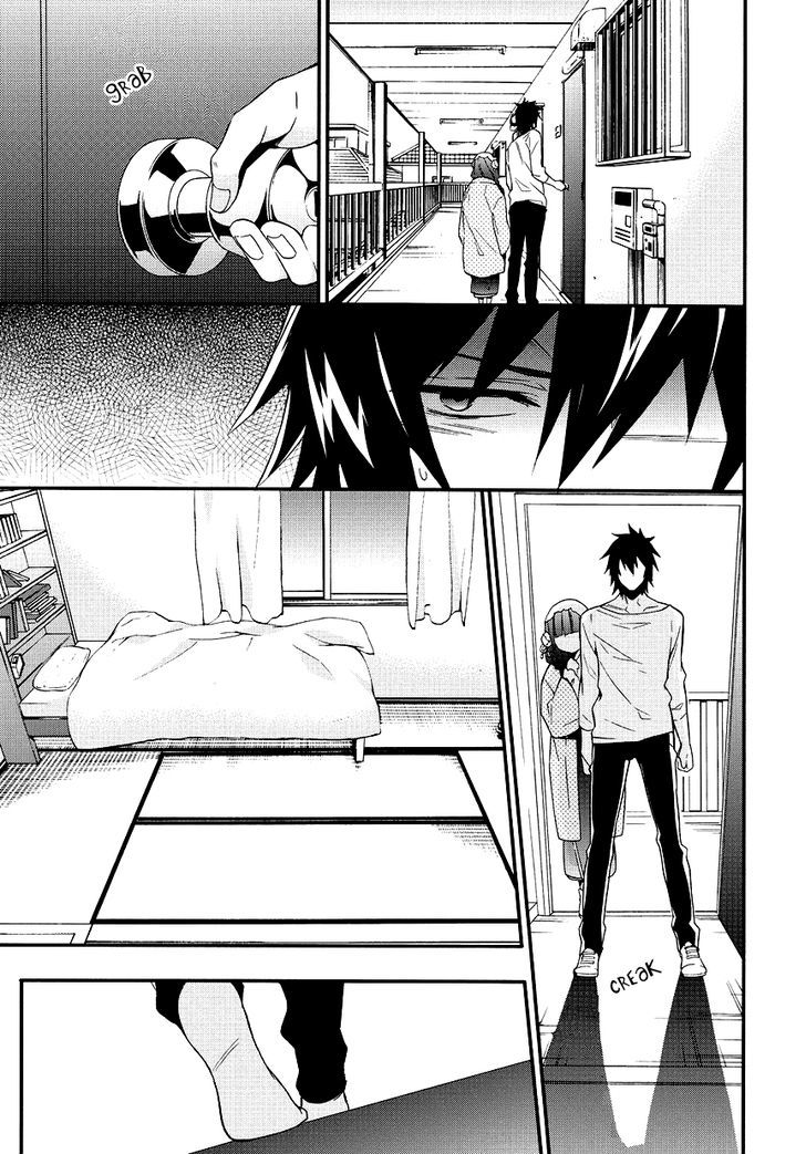 Anorexia - Shikabane Hanako wa Kyoshokushou Chapter 8 page 6