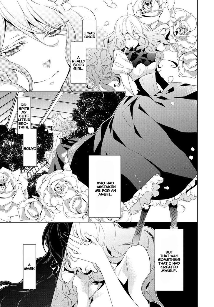 Anorexia - Shikabane Hanako wa Kyoshokushou Chapter 9 page 4