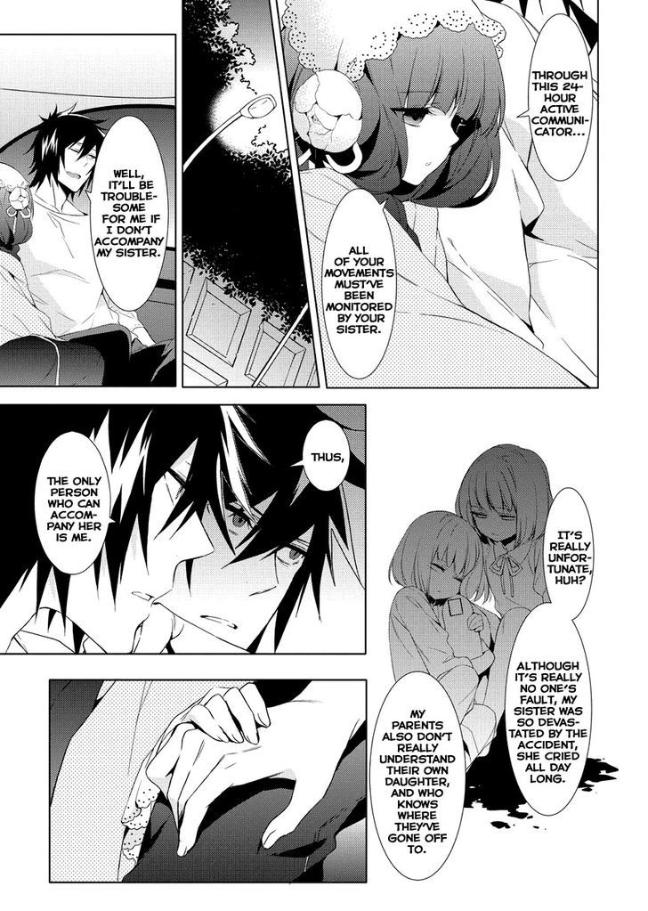 Anorexia - Shikabane Hanako wa Kyoshokushou Chapter 10 page 4