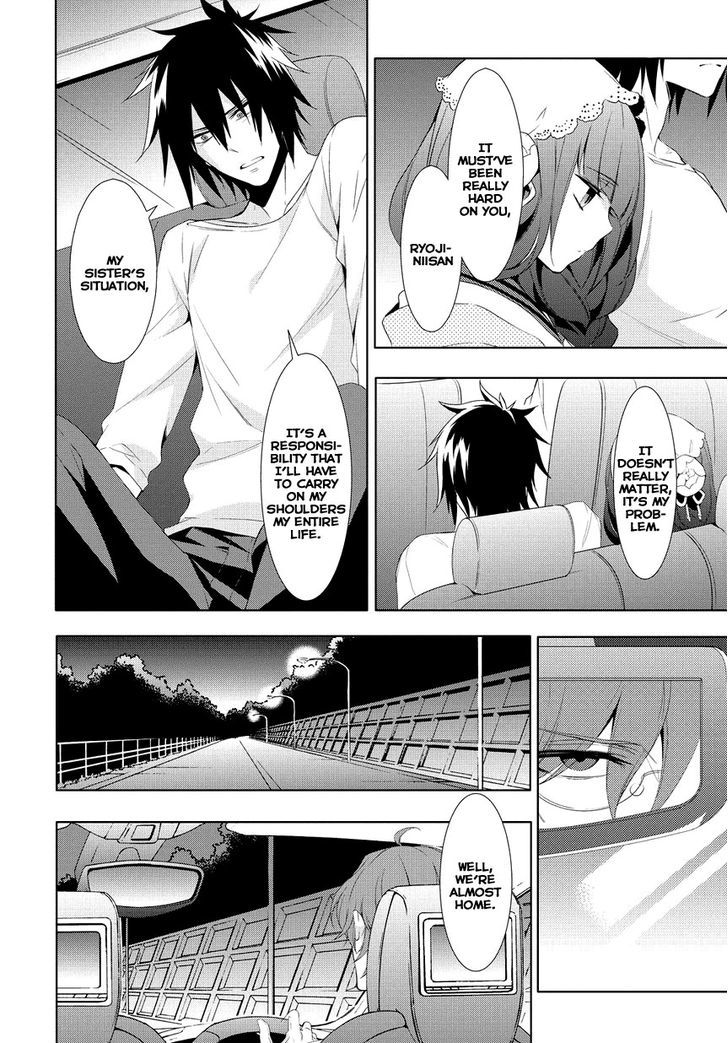 Anorexia - Shikabane Hanako wa Kyoshokushou Chapter 10 page 5