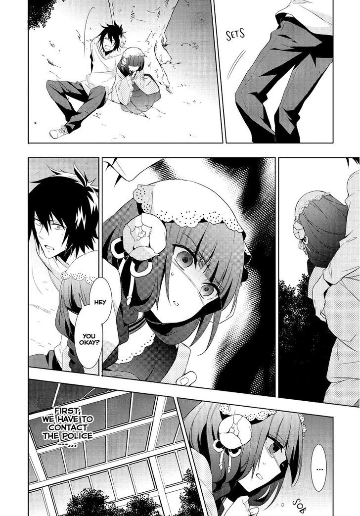 Anorexia - Shikabane Hanako wa Kyoshokushou Chapter 11 page 3