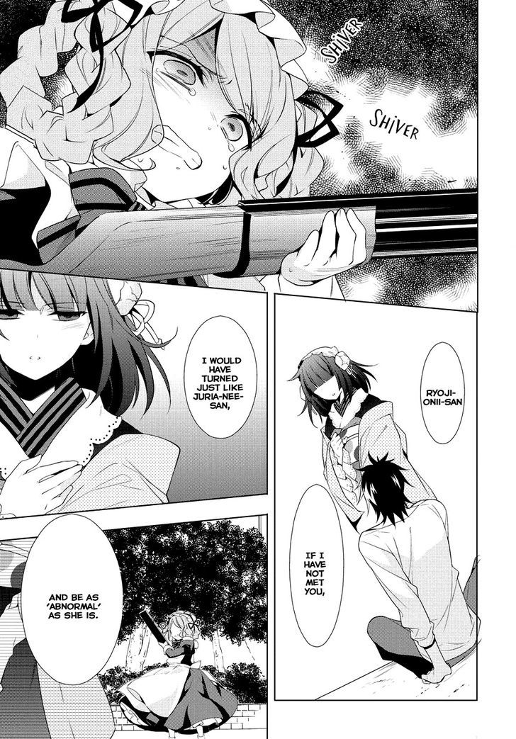 Anorexia - Shikabane Hanako wa Kyoshokushou Chapter 12 page 4