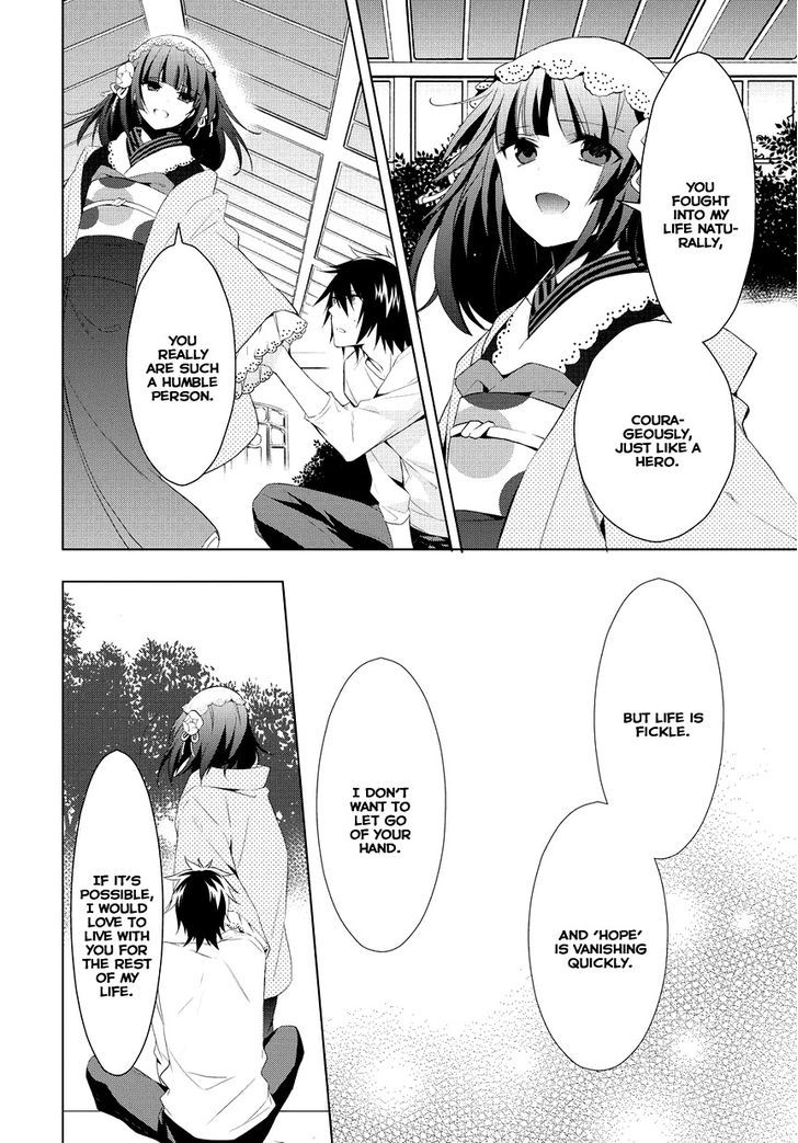 Anorexia - Shikabane Hanako wa Kyoshokushou Chapter 12 page 5
