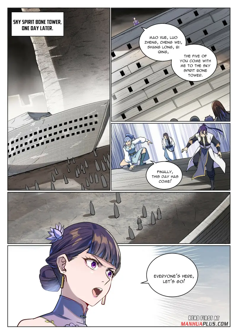 Apotheosis Chapter 1000 page 2