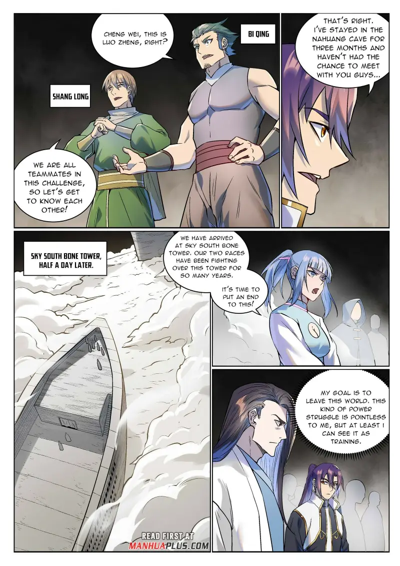 Apotheosis Chapter 1000 page 4