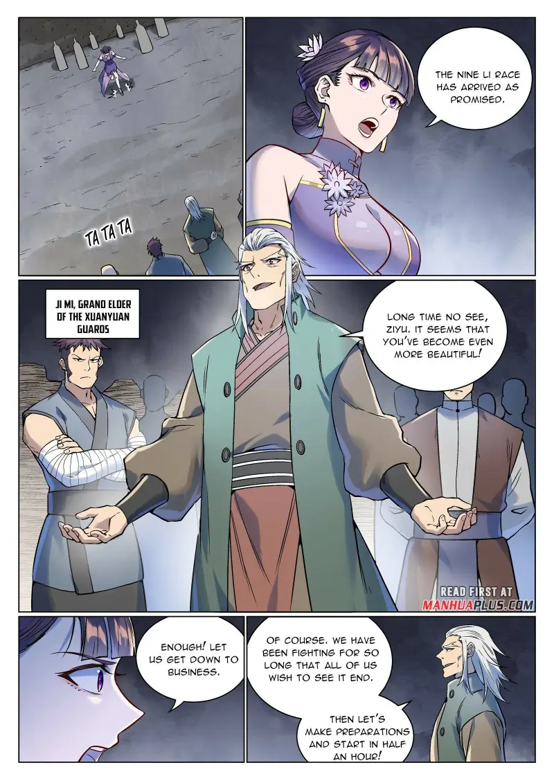 Apotheosis Chapter 1000 page 6