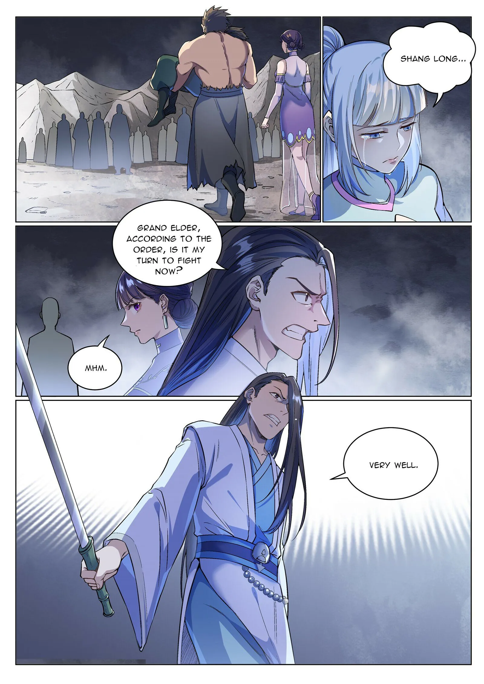 Apotheosis Chapter 1001 page 2