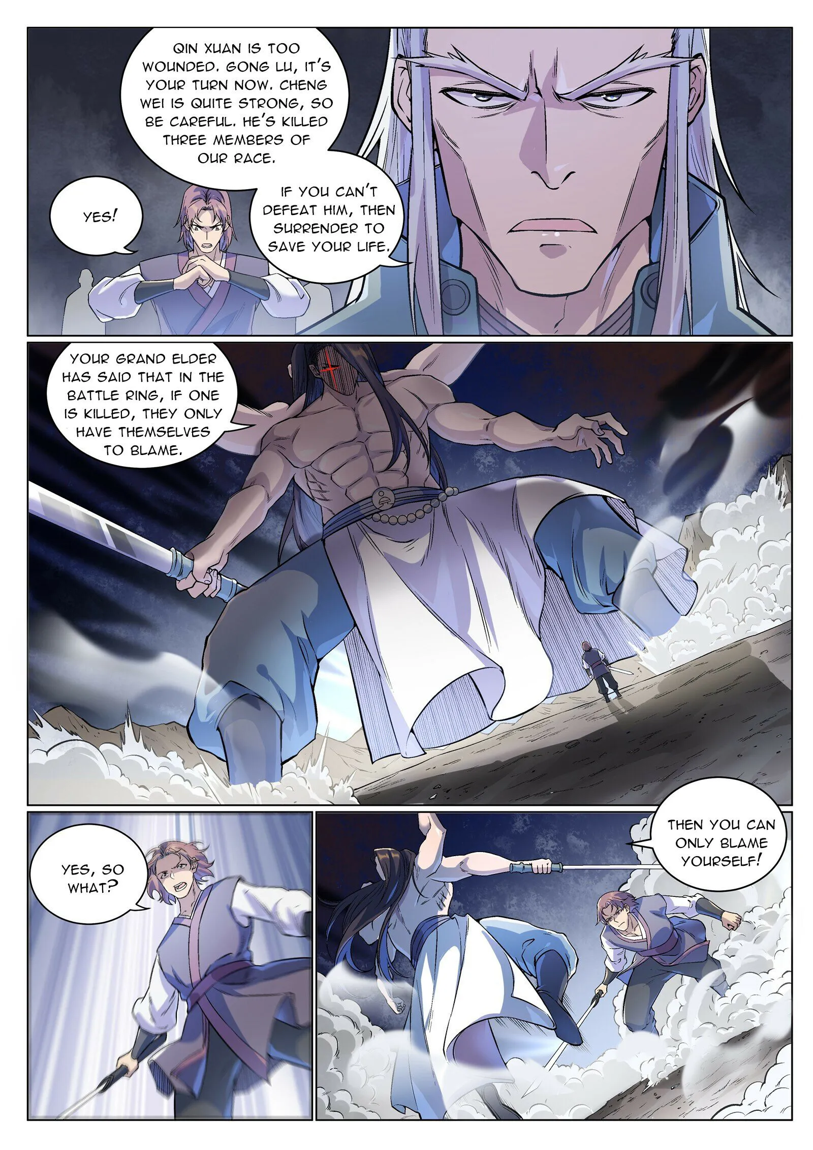Apotheosis Chapter 1001 page 3