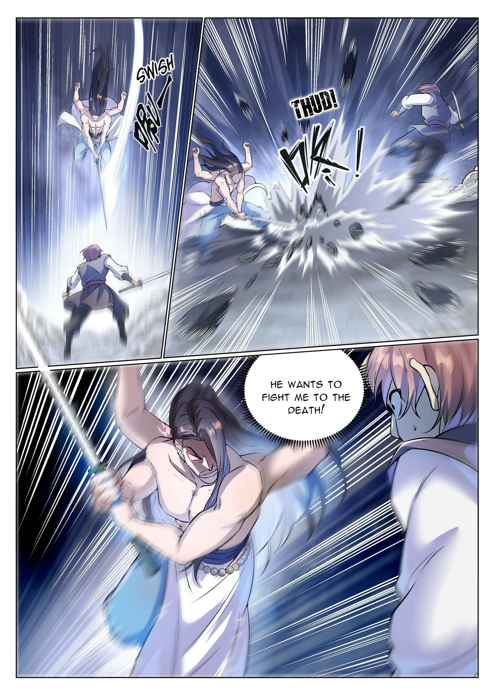 Apotheosis Chapter 1001 page 4