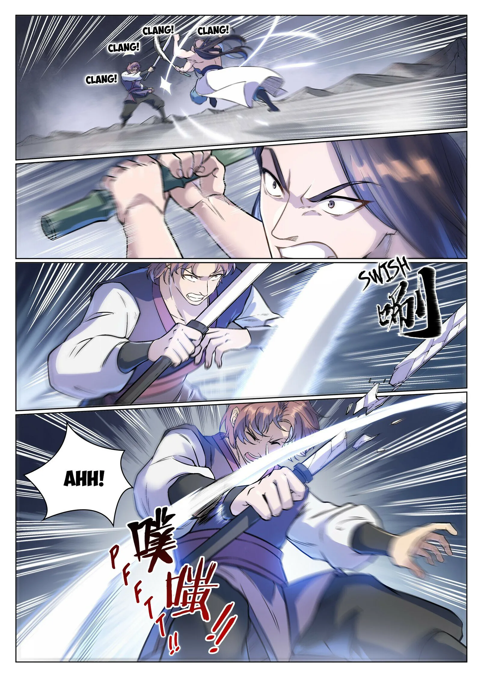 Apotheosis Chapter 1001 page 5