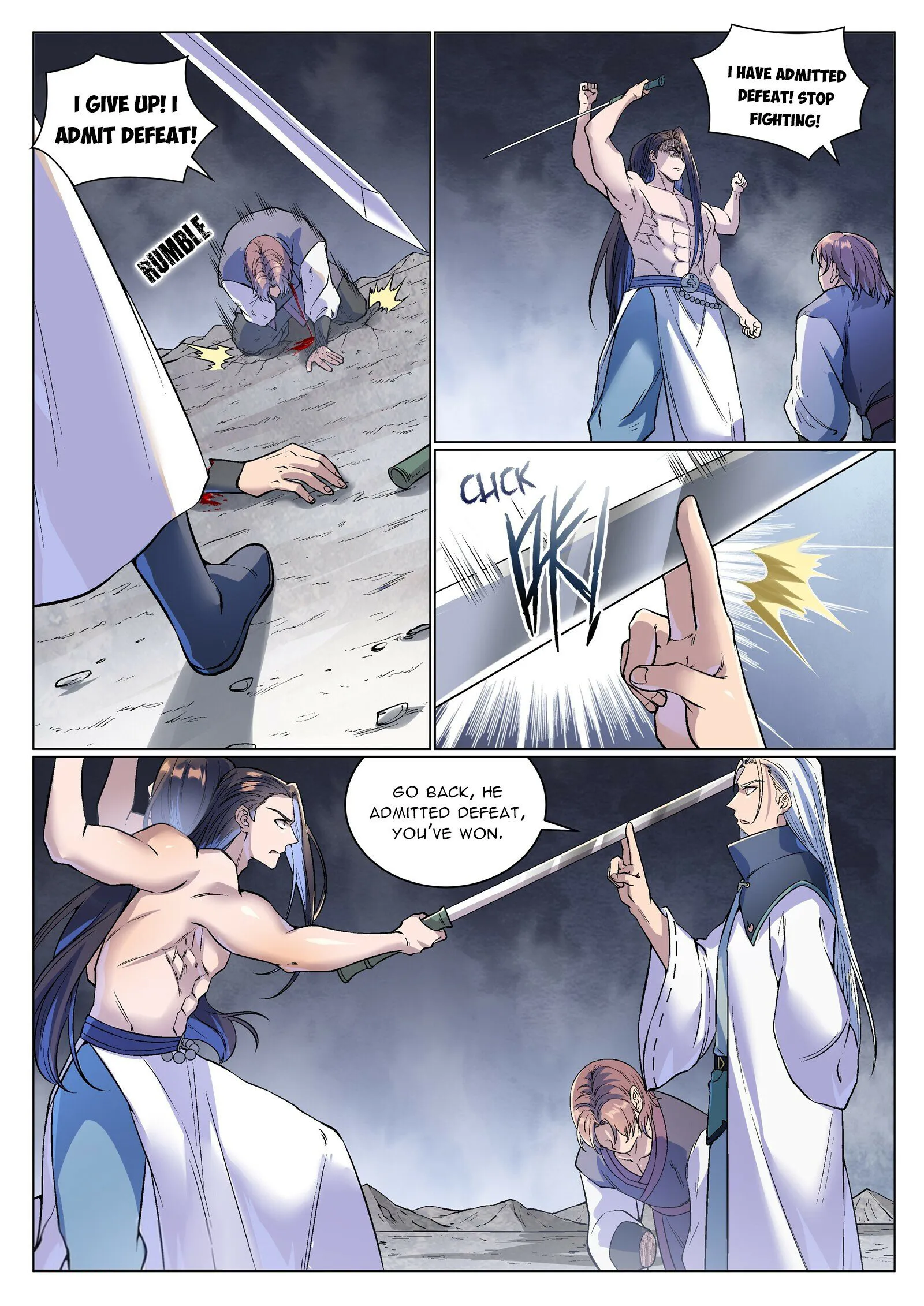 Apotheosis Chapter 1001 page 6