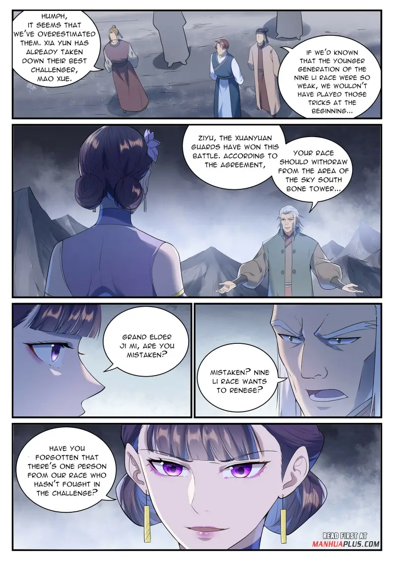 Apotheosis Chapter 1002 page 2