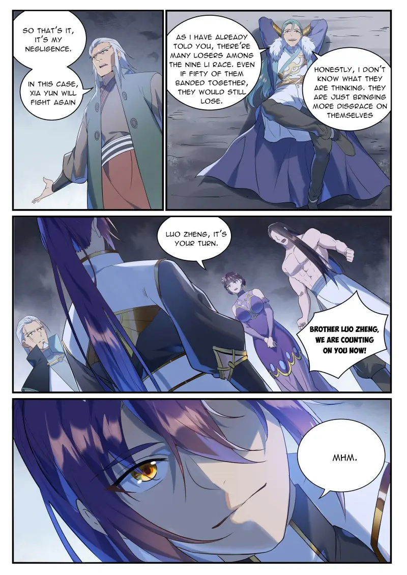Apotheosis Chapter 1002 page 3
